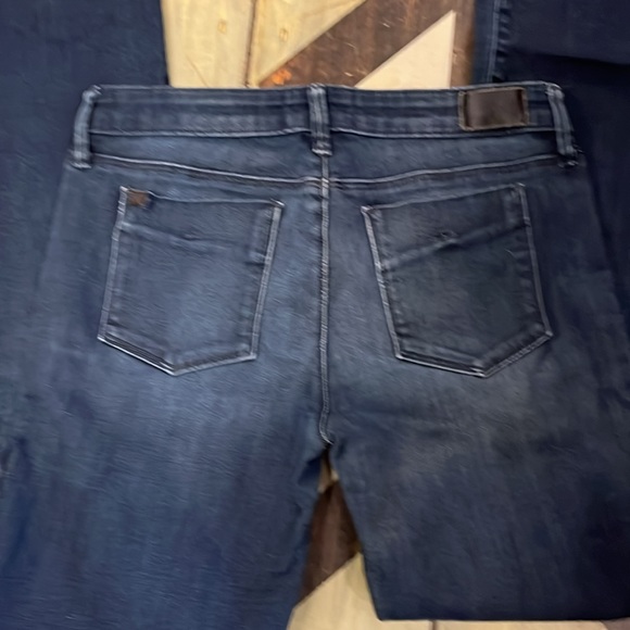 Denimocracy slim bootcut jeans Sz 27 - Picture 2 of 5